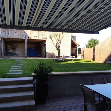 Le Gite Des Jardins Entrains-sur-Nohain Dış mekan fotoğraf